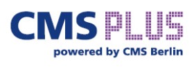 CMS PLUS Logo