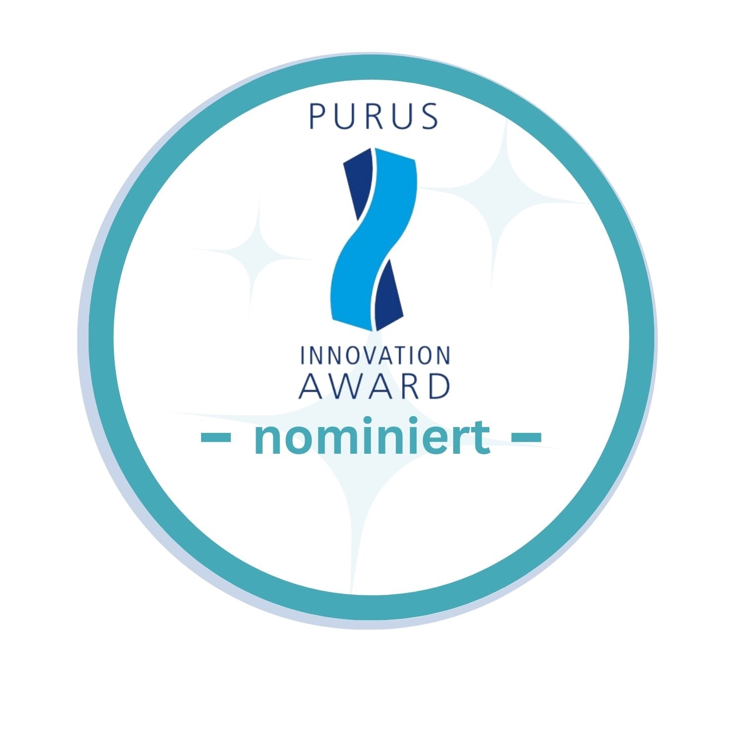 Logo: Purus Innovation Award nominiert