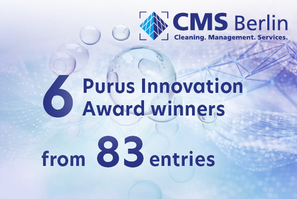 6 Purus Innovation Award winners from 83 entries