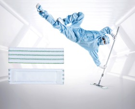 CWS Cleanrooms Deutschland GmbH & Co. KG – Halle 4.2 / Stand 106