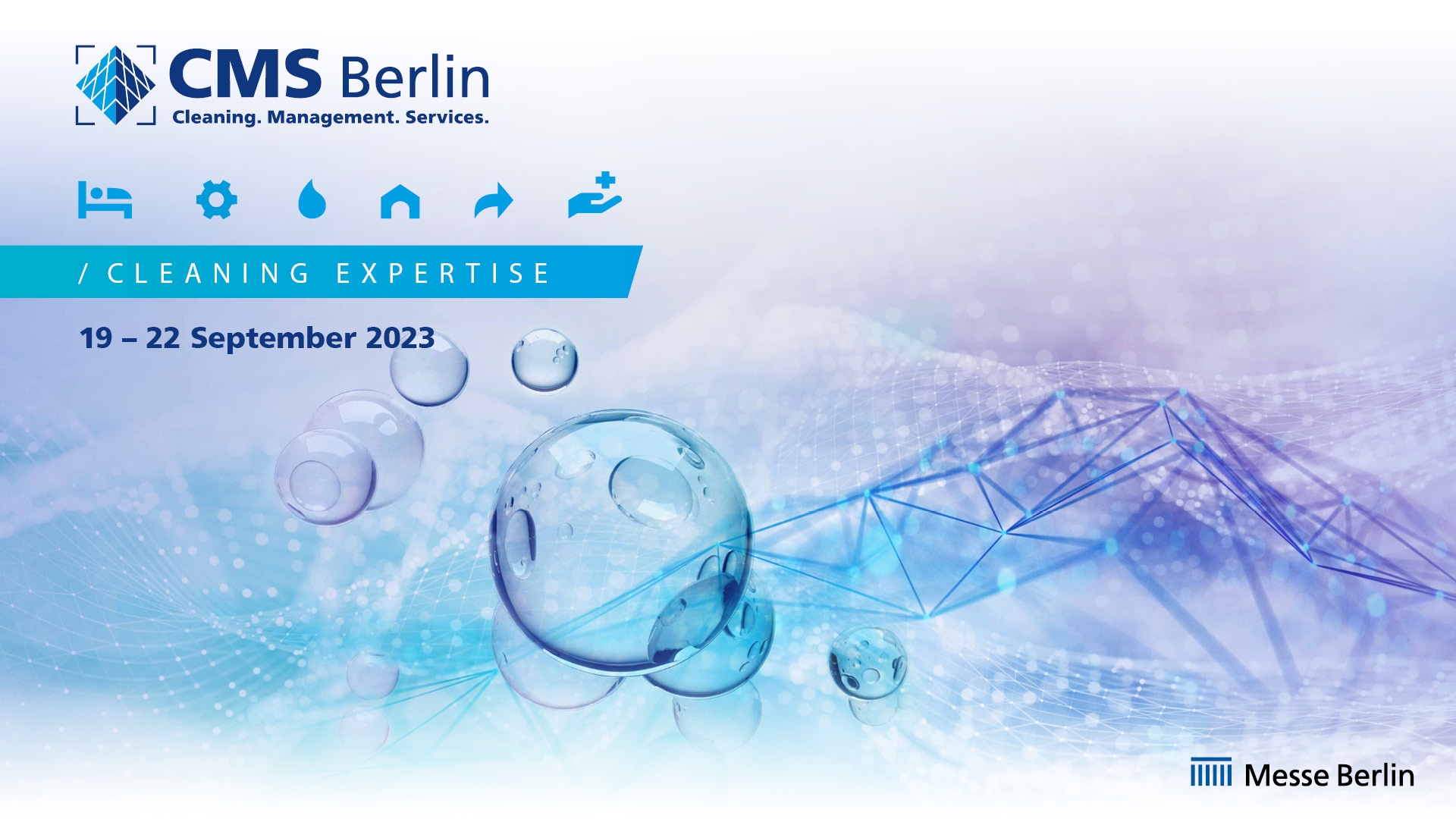 Key Visual CMS Berlin 2023 19 - 22 September