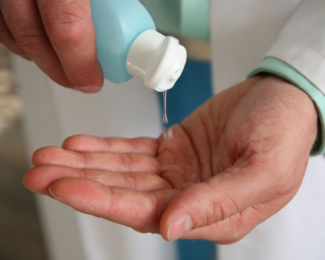 Hand hygiene