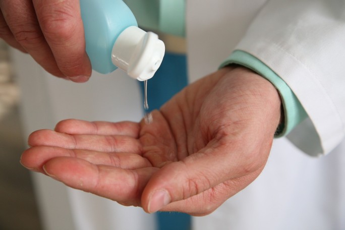 Good hand hygiene, good protection Good hand hygiene, good protection