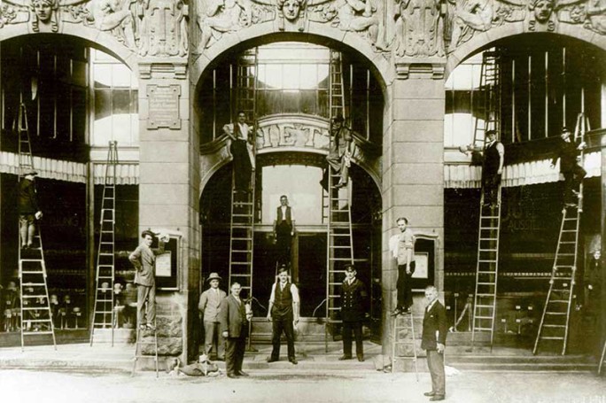 Berlin department store Hertie 1930